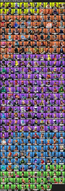 288 Skins | Galaxy | IKONIK | The Reaper | Glow | Elite Agent | Blue Team Leader | Gold Brutus | WORLD CUP | Gold Midas