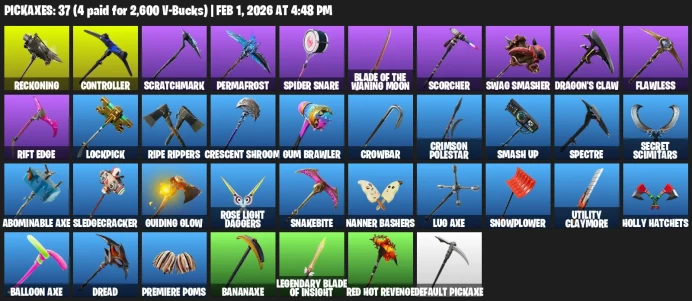 51 skins | IKONIK | Rogue Agent | Drift | Dire | Lynx | Skull Trooper |
