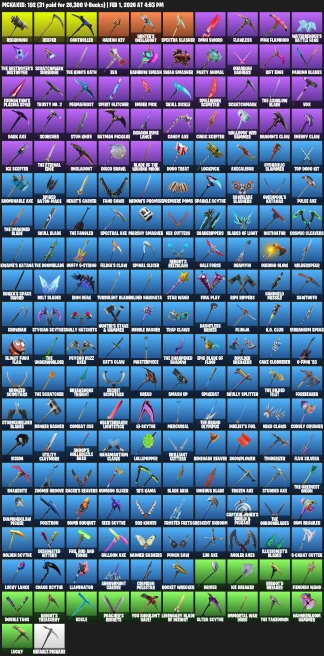 236 skins | Wonder | IKONIK | The Reaper | Blue Squire | Royale Knight | Elite Agent | Blue Team Leader | Rogue Agent