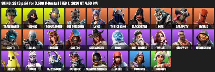 28 Skins| IKONIK | Trailblazer |