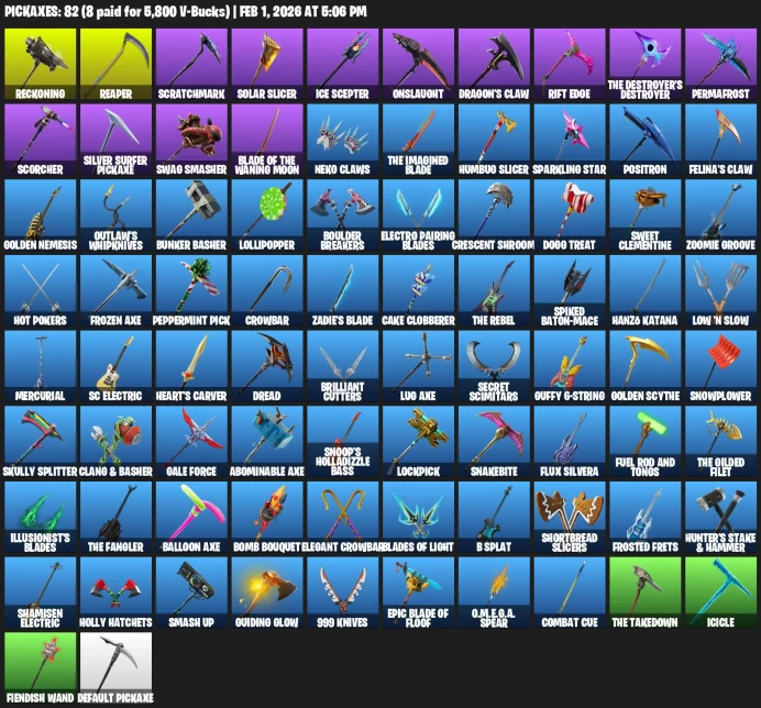 62 Skins | IKONIK | Glow