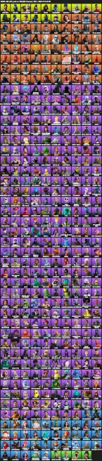 449 Skins | IKONIK | Rogue Spider Knight | Neo Versa | Glow | OG STW FP5 | Leviathan Axe | Take The L | 3950 VB