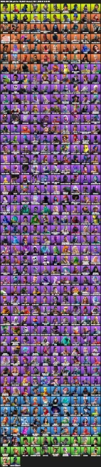 451 Skins| IKONIK + Travis Scott + The Reaper + Leviathan Axe + Glow |