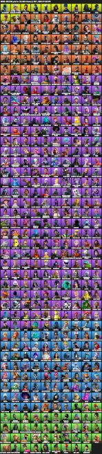 439 skins | Ikonik | eon