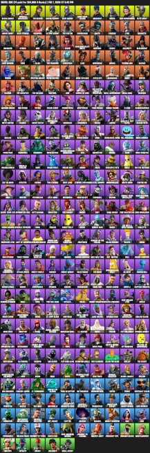 295 Skins | Black Knight | The Reaper | Elite Agent | Royale Knight |