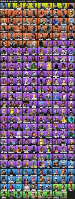 259 Skins | Renegade Raider | Black Knight + 2-x Axe