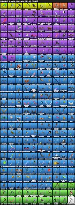 259 Skins | Renegade Raider | Black Knight + 2-x Axe