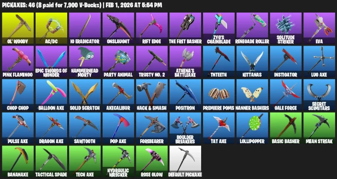 62 Skins | OG STW | Black Knight | Sparkle Specialist | The Reaper | Blue Squire |