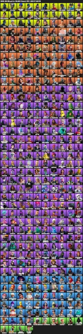394 Skins | Black Knight | Sparkle Specialist | 2-x Knights | The Reaper | Leviathan Axe |
