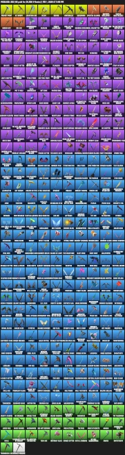 394 Skins | Black Knight | Sparkle Specialist | 2-x Knights | The Reaper | Leviathan Axe |