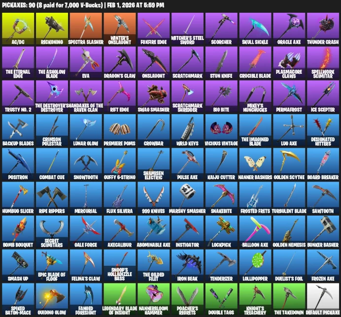111 Skins | Rogue Agent, Royale Knight, Black Knight, Trailblazer, Sparkle Specialist, Blue Squire, Elite Agent