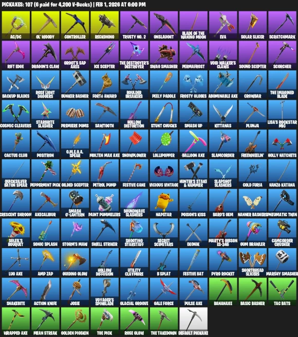 100 Skins | Black Knight, Sparkle Specialist, The Reaper, Floss, Blue Squire, Royale Knight