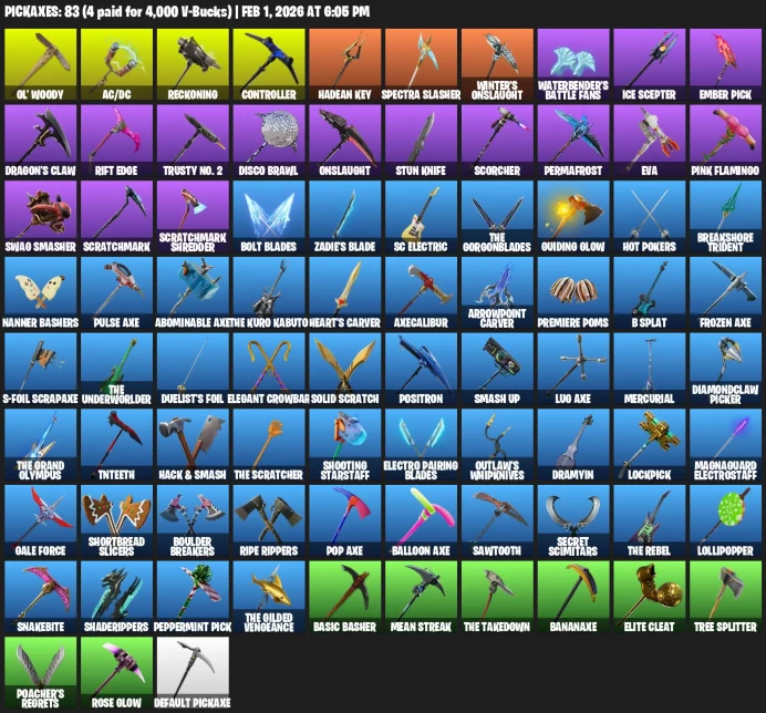 100 skins | Black Knight | Wonder | The Reaper | Omega | Sparkle Specialist |