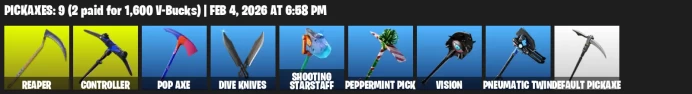 5 Skins | Og Skull Trooper | Prodigy | Point Patroller | Carbon Commando | Iris | OG Ghost Portal