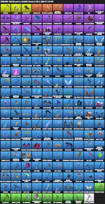 168 Skins | OG Skull Trooper + Black Knight |