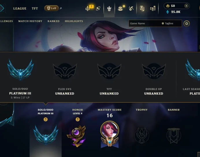 [EUW]S16 PLATINUM 3 Account +30 LP GAIN › Level 36› 30 CHAMPION ›INSANE LOOT › ›Full Access › 24/7 Live Support 