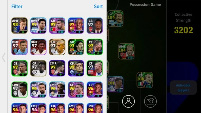 Mobile | {Big Time Lionel Messi +Blitz Curler, Pedri +Phenom Pass, Roberto Carlos, Diego Forlan},ETC|TakeEmail(EF1307)
