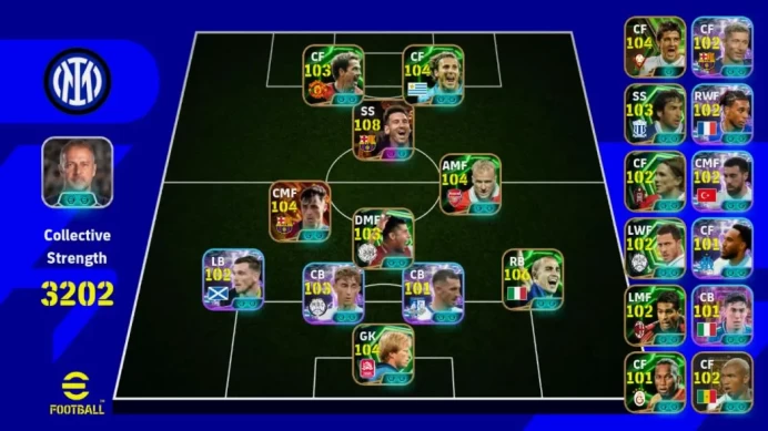 Mobile | {Big Time Lionel Messi +Blitz Curler, Pedri +Phenom Pass, Roberto Carlos, Diego Forlan},ETC|TakeEmail(EF1307)