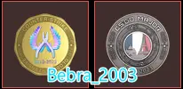 CS2 Prime 136 hours+2Medals(Paris 2023 Silver Coin/Global Offensive Badge)