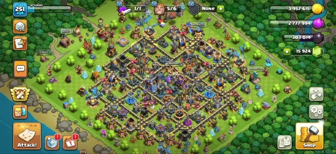 Th_18(2 HEROS MAX)(16 K GEM)(550 L.M )(DEF &TROPE& PETS MAX)(21 EQUIPMENT EPIC MAX)(4 K STAR WAR)(LIFTIME WARANTY)