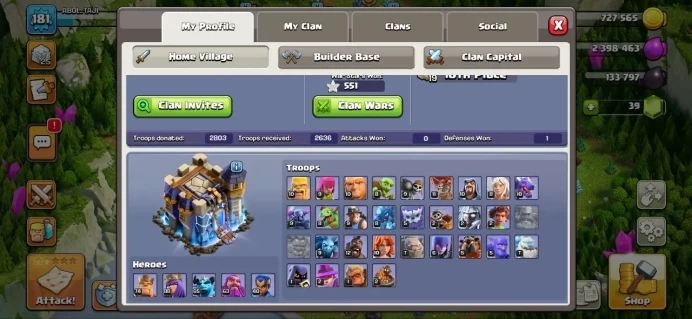 Th_18(HERO:74/88/65/63/40)(XP 181)(GOOD ABILITY)(LIFTIME WARANTY)