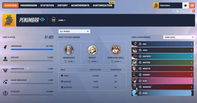 MAESTRO / Overwatch 2 / Full Mail Access / see the picture / Please Read Description / Yvett