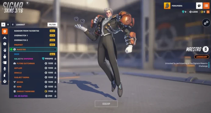MAESTRO / Overwatch 2 / Full Mail Access / see the picture / Please Read Description / Yvett