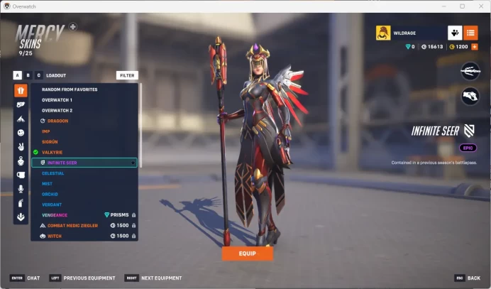 SEOUL DYNASTY/SEOUL DYNASTY AWAY/GALACTIC EMPEROR/ANCIENT CALLER/Overwatch 2/Full Mail Access/see the picture/Please Read Description / nnbsw