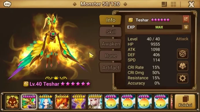 EU|Lv 25|Ready Gacha|160 11 YSC + 3 LAAS + 5 LS + 4 LDS 7 WaterS S + 103 MS|1 NB5[Thesar]|Hive|Check SS(SWR981)
