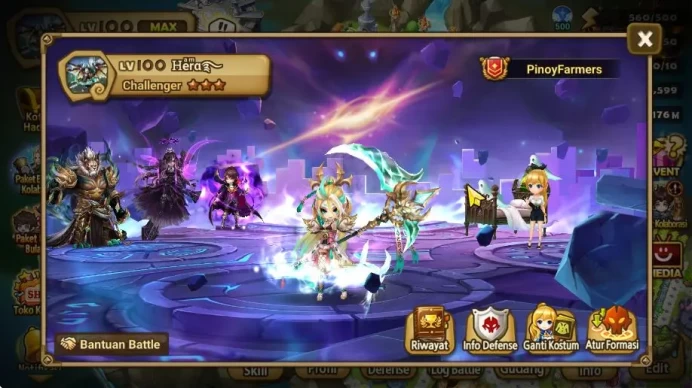 ASIA Hot LD | 4 LD Hot Velaska Asima Shazam & Chadiz |70 Nat5 (Lamiella,Psamathe & Tiana)|6K Crytal|Fast Farm|Hive|(SWR1063)