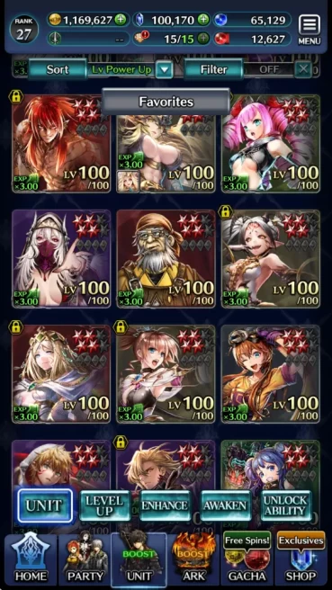 GLOBAL| 100k Crystal| FullCollab DMC (Vergil,Dante,V,Nero) + TopTierUnits (A.Rolland. SMSera, Ryvern,etc)|2UR & 4LR ARK (LC1010)