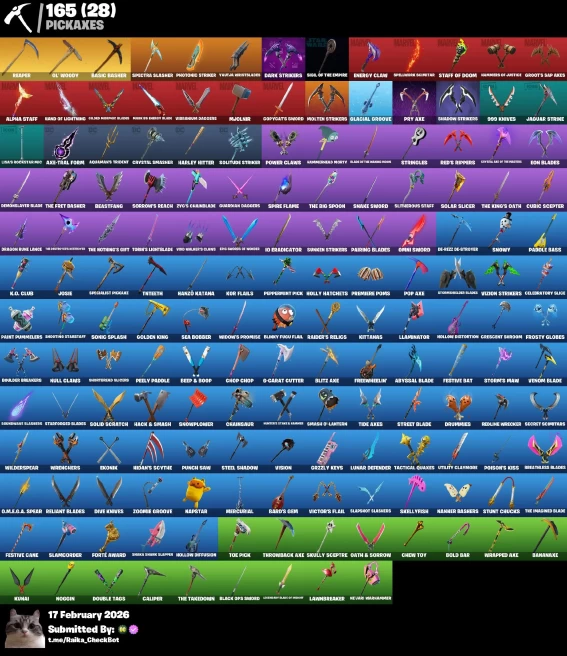 [PC/PSN/XBOX] 140 skins | Glow | Gold Midas | Gold Meowscles | Gold Brutus |  Reaper Axe | Verve |Rage| Introducing... | 600 VB