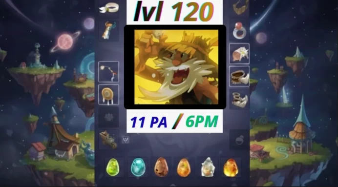 TYLEZIA : ENUTROF Multi Opti PVP/PVM +Equipements Stuff +Cosmetics+ x6 DOFUS +Gifts