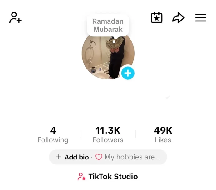 FR France| Account 11.3K Real Followers /Creator Rewards Program Active/49K Real Likes/ Email Include