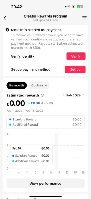 FR France| Account 11.3K Real Followers /Creator Rewards Program Active/49K Real Likes/ Email Include