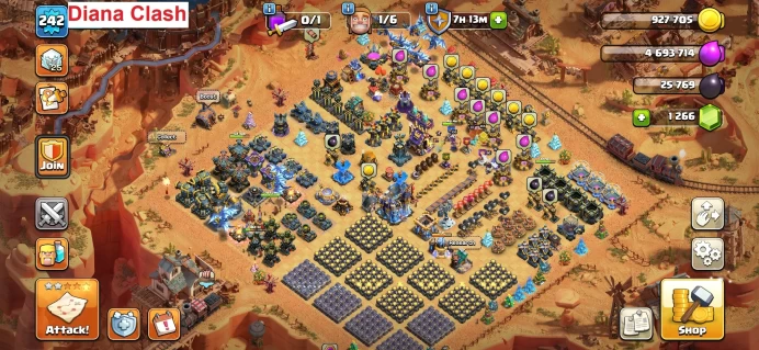 10% discount-TH18-XP242-(3 Max Heroes-125 Max Walls-1 Skin Map)- 6 Hero Skins-Lifetime Warranty-Immediate Delivery-TH10 Gift