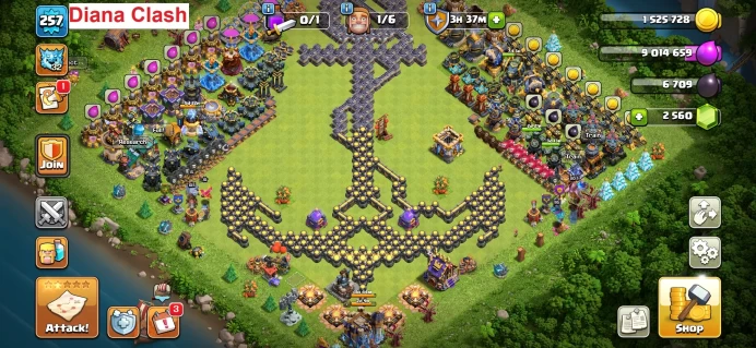 TH18-XP257-(5 Max Heroes-125 Max Walls-Free Name Change)- 8 Hero Skins-1862 Raid Medals-2 Epic Max Equipment-Lifetime Warranty-Immediate Deliver