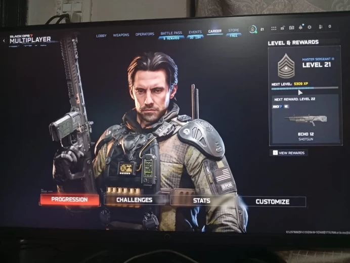  BO7  Level 20-30 ]0-3 Guns Max  Full Access Instant Delivery Linkable: Steam / Battle.net / PSN /