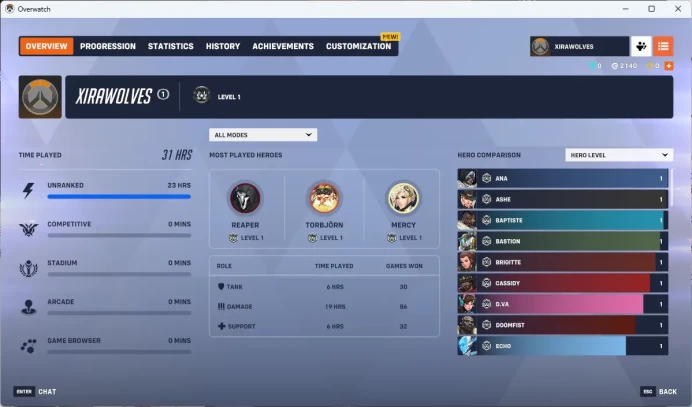 Overwatch 2 / Full Mail Access / see the picture / Please Read Description / jiwzc