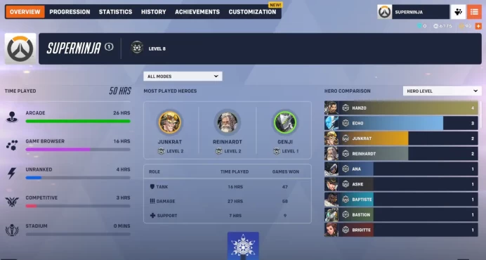 Overwatch 2 / Full Mail Access / see the picture / Please Read Description / Donna