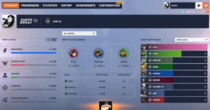 Overwatch 2 / Full Mail Access / see the picture / Please Read Description / Jessi