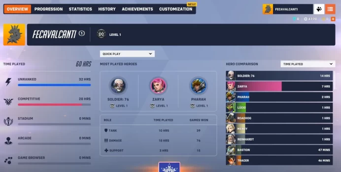 Overwatch 2 / Full Mail Access / see the picture / Please Read Description / arfny
