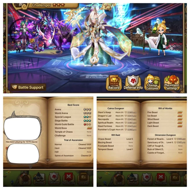 ASIA3794 | 203 6* Monster | 1200 Crytal | 50 NAT5 | Pater(D) & 3DL