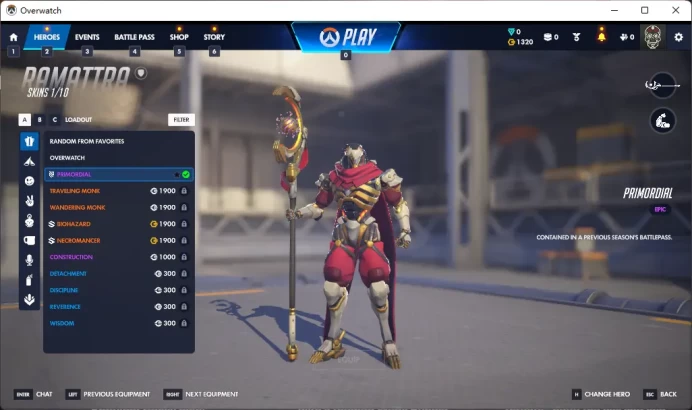 1300 Overwatch Coins / Overwatch 2 / Full Mail Access / see the picture / Please Read Description / qpxq