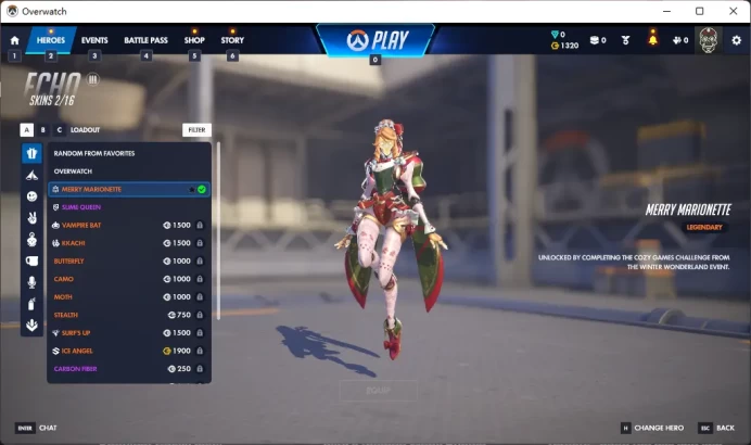1300 Overwatch Coins / Overwatch 2 / Full Mail Access / see the picture / Please Read Description / qpxq