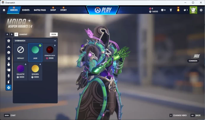 ANCIENT CALLER/MERCIFUL MAGITECH/SNOW ANGEL/3 Golden Weapons/ Overwatch 2/ Full Mail Access / see the picture / Please Read Description / Miche