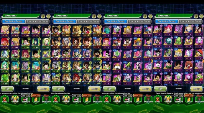 iOS/Android - Global - Rank 254 - Crystal 849 - Z Coin 697M - Character Full - Code1438