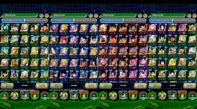 iOS/Android - Global - Rank 254 - Crystal 849 - Z Coin 697M - Character Full - Code1438