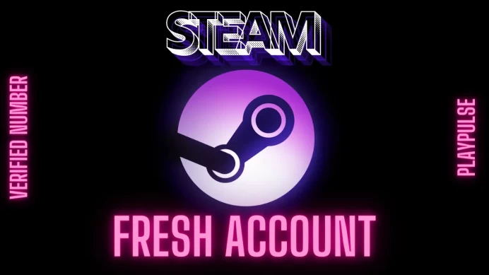 Fresh New Steam Account | 0 Hours | Phone verified | Full Access | Original Data | Instant Delivery | Random Region