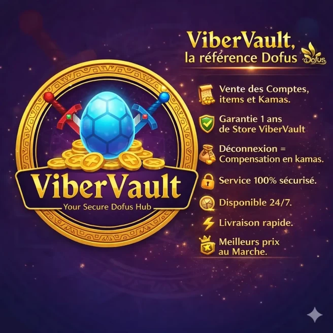 [Tiliwan] iop LVL 123 +Bonus Kamas - Non Certifié - Compte UP à la main - Instant Delivery !